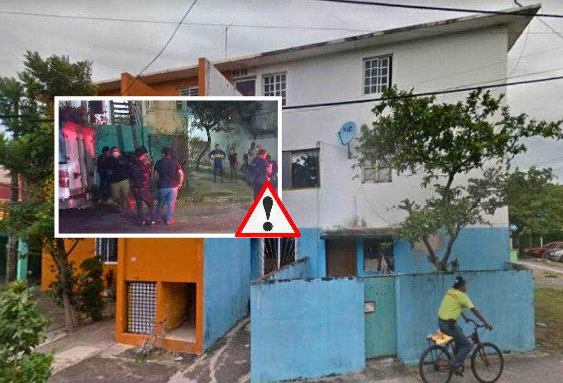 Hallan a abuelita en estado de putrefacción dentro de su casa en el Infonavit Buenavista en Veracruz