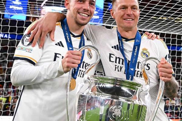¡Merengue a la alza en la Champions!