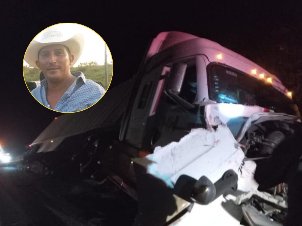 Muere conocido ganadero de Las Choapas tras accidente en carretera