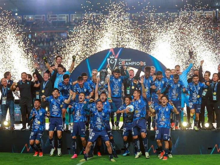 Pachuca, campeón de Concacaf; gana con facilidad al Columbus Crew