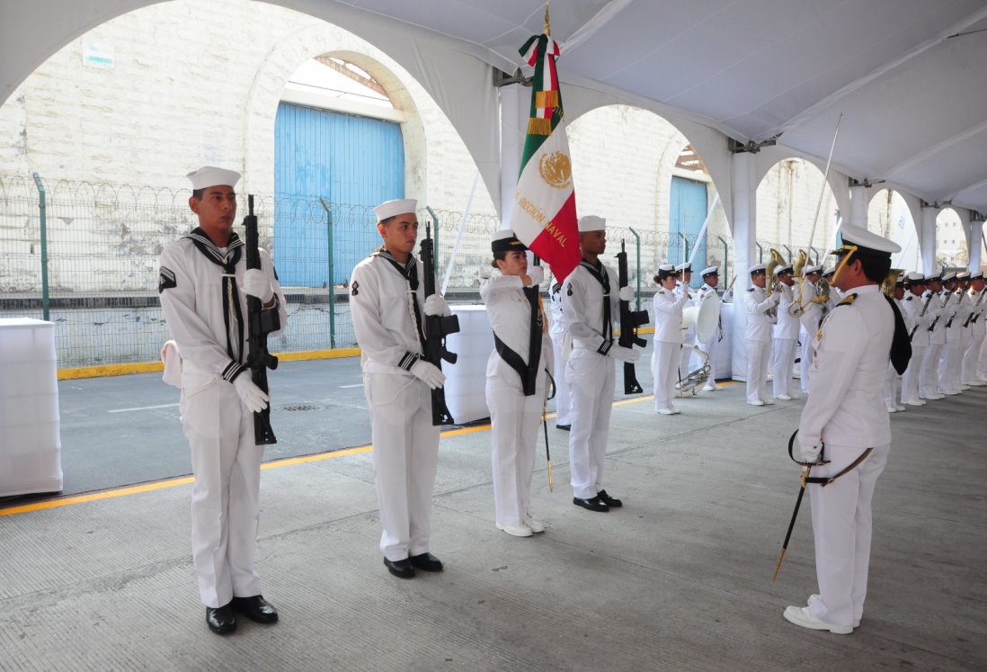 SEMAR celebra el 82° Aniversario del Día de la Marina Nacional en Veracruz