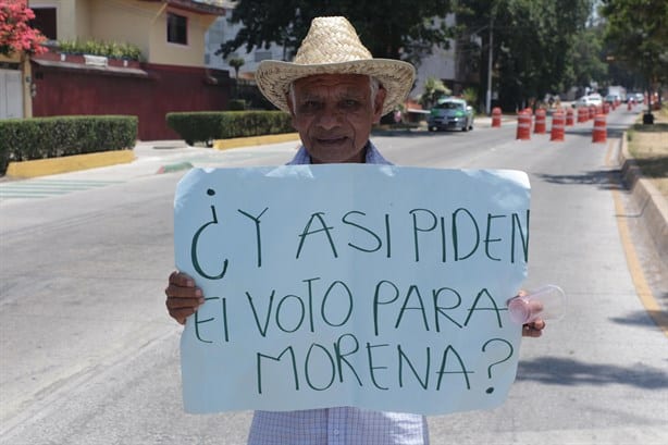 Ven mano negra del PAN y PRI tras bloqueos por desabasto de agua en Xalapa