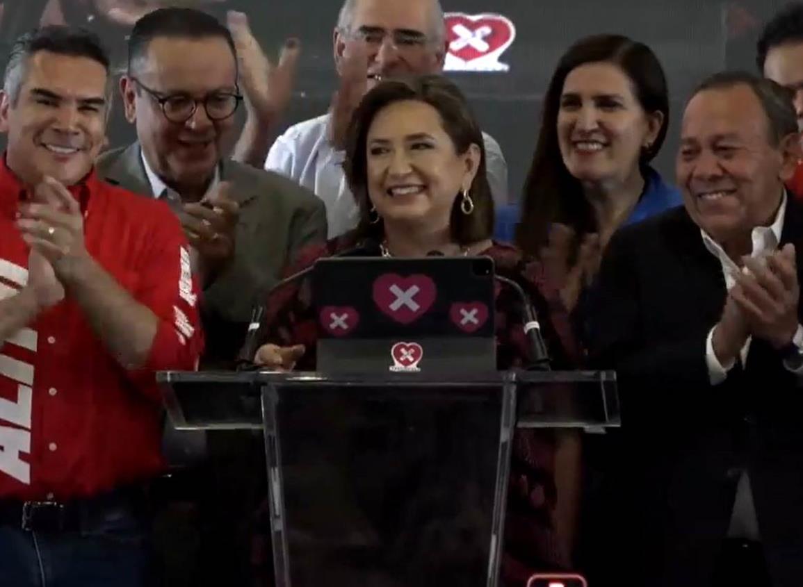 Ya ganamos Xóchitl Gálvez celebra una elección histórica | VIDEO
