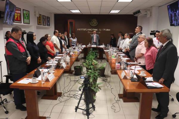 Denuncian ante el INE Agresión a militantes y robo de boletas en Veracruz en elección 2024