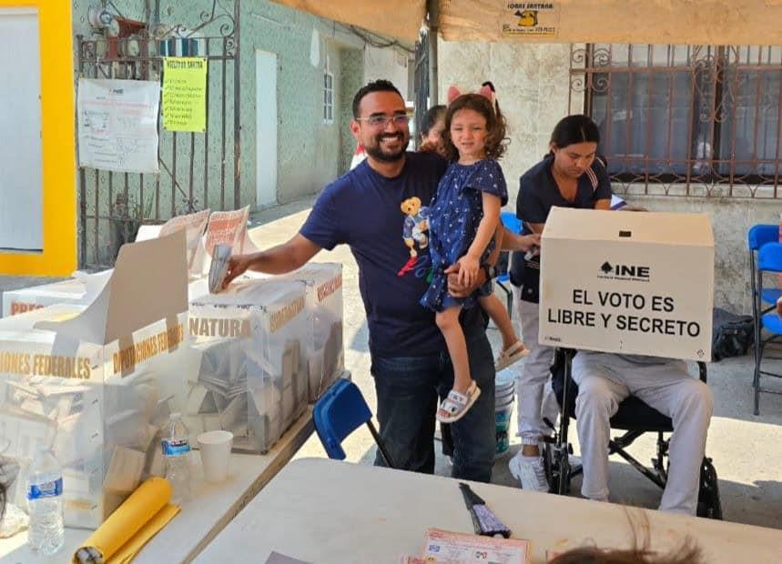 Candidato a diputado Miguel Hermida llama a la ciudadanía a participar en la jornada electoral