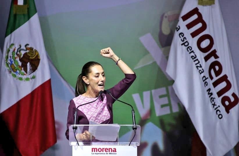 Estas encuestas ponen a Claudia Sheinbaum como la primera presidenta de México