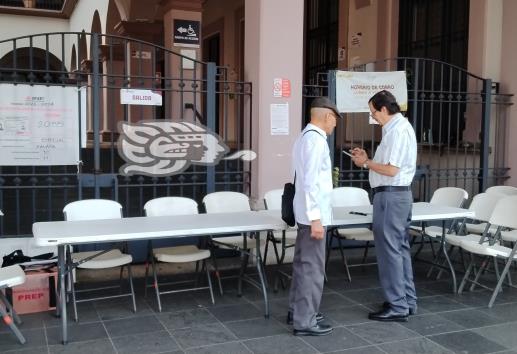 Elecciones 2024: Así se desarrollan los comicios en Xalapa