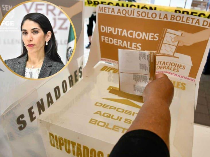 Seis investigaciones por presuntos delitos electorales en Veracruz