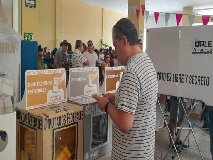 Casilla en Playa de Vacas abrió a las 10:00 de la mañana 