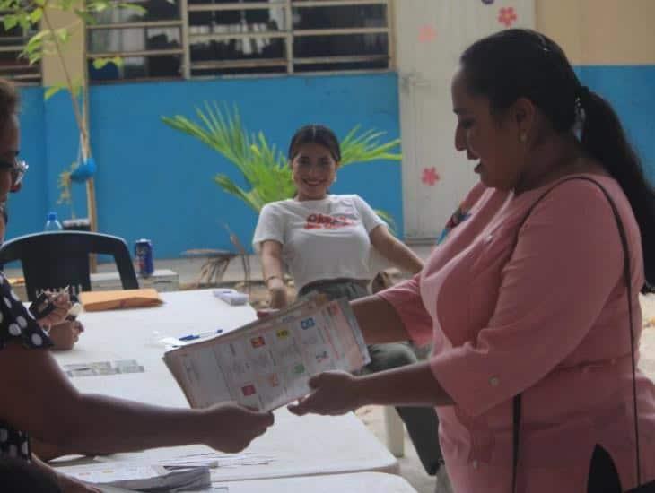 Se extravia boleta en zona rural de Las Choapas, reveló alcaldesa tras acudir a votar | VIDEO