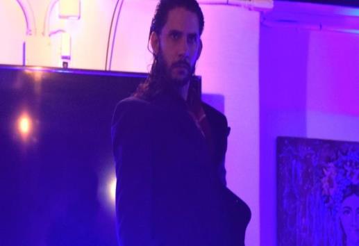 Pedro Medrano deja huella flamenca en Enoteca Van Eyck