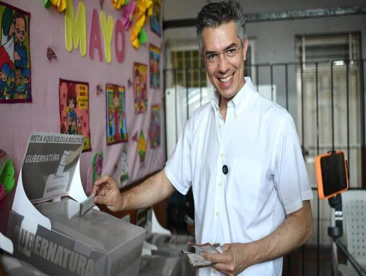 Salgan a ejercer su derecho al voto: Dante Delgado