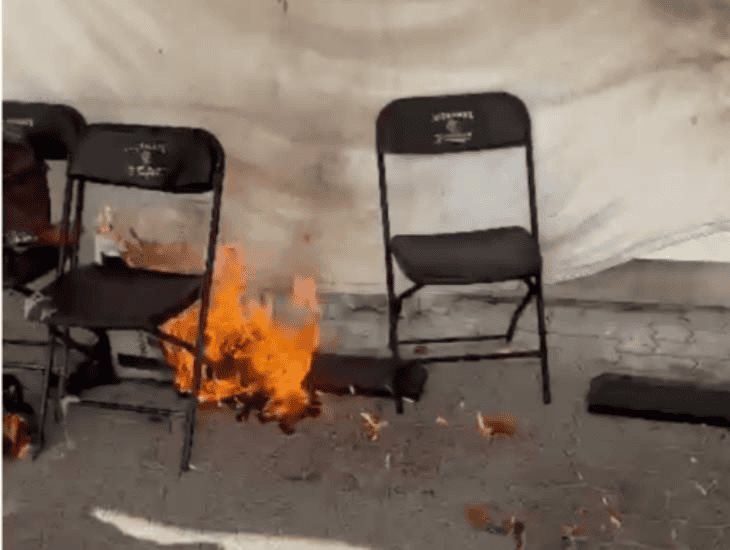 En Querétaro reportan intento de quema de casillas; confirman 4 incidentes violentos | VIDEO