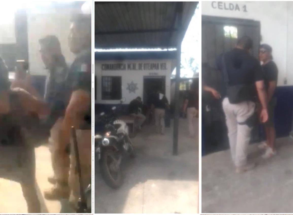Reportan retrasos en casillas y presunta detenciones arbitrarias en Oteapan | VIDEO