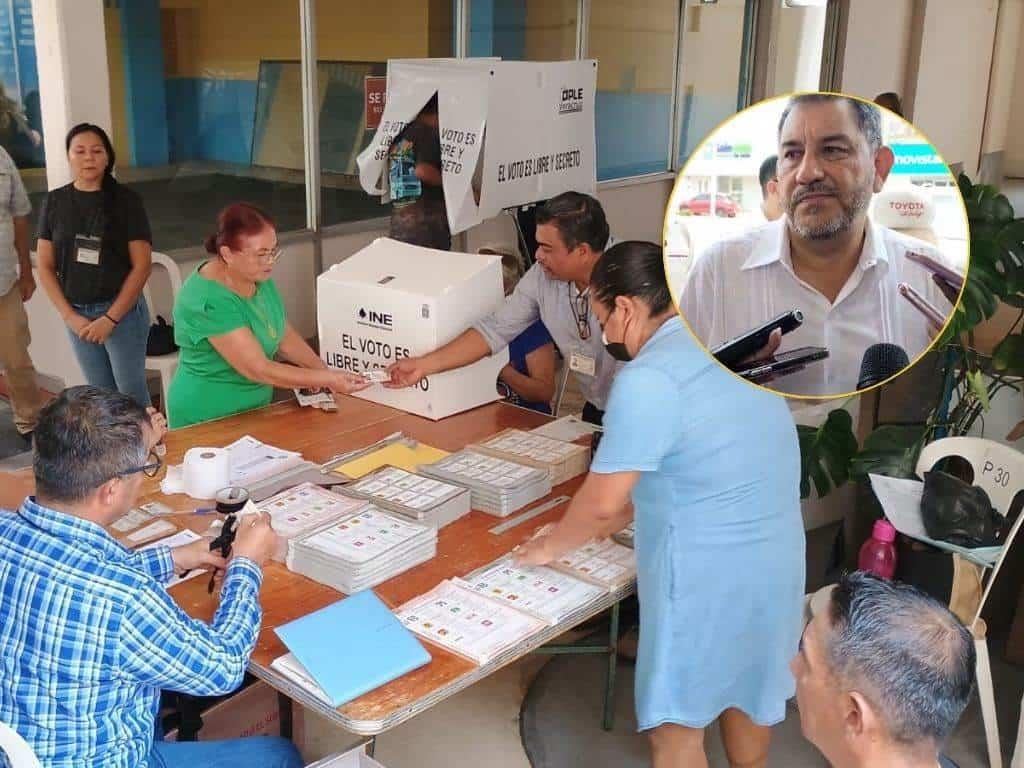 Elecciones 2024 en Coatzacoalcos se registra sin incidentes; refuerzan seguridad en algunas colonias: Cruz Malpica | VIDEO