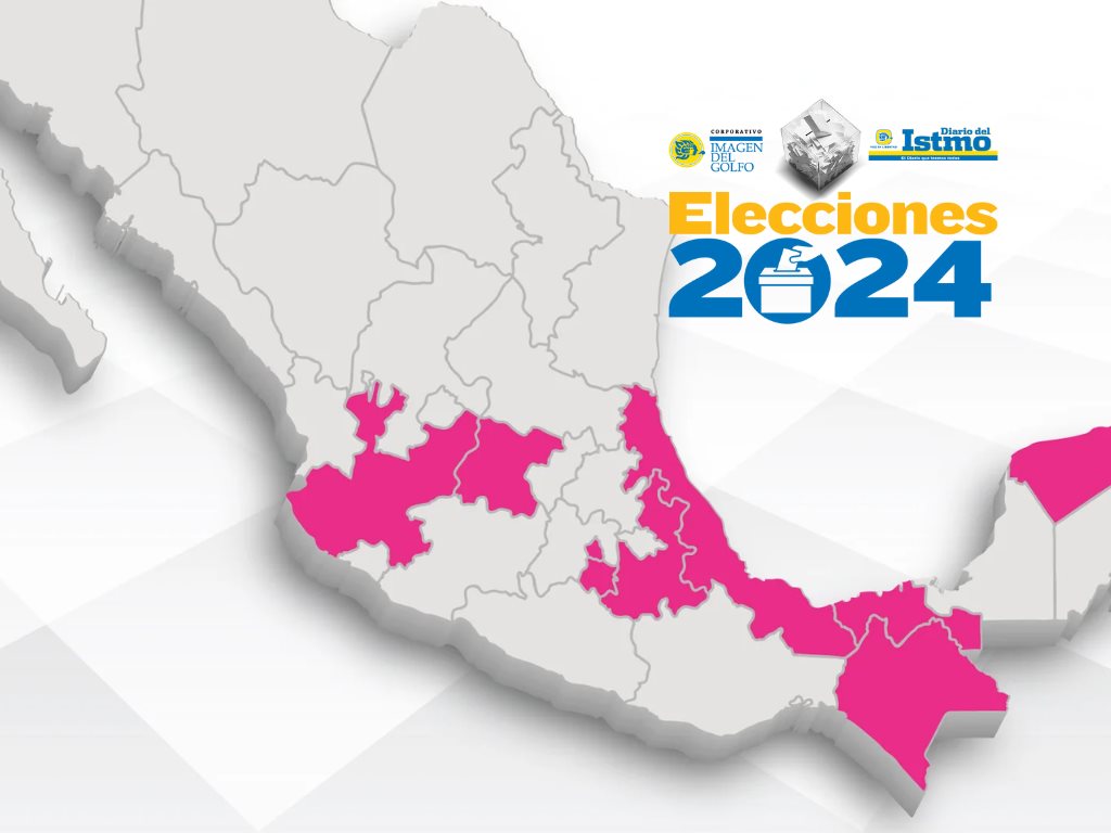 Elecciones 2024: resultados del PREP EN VIVO para las gubernaturas