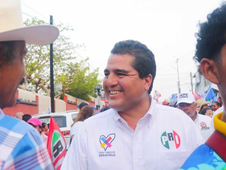 Que las elecciones no polaricen, que den alegría: PRI-Veracruz