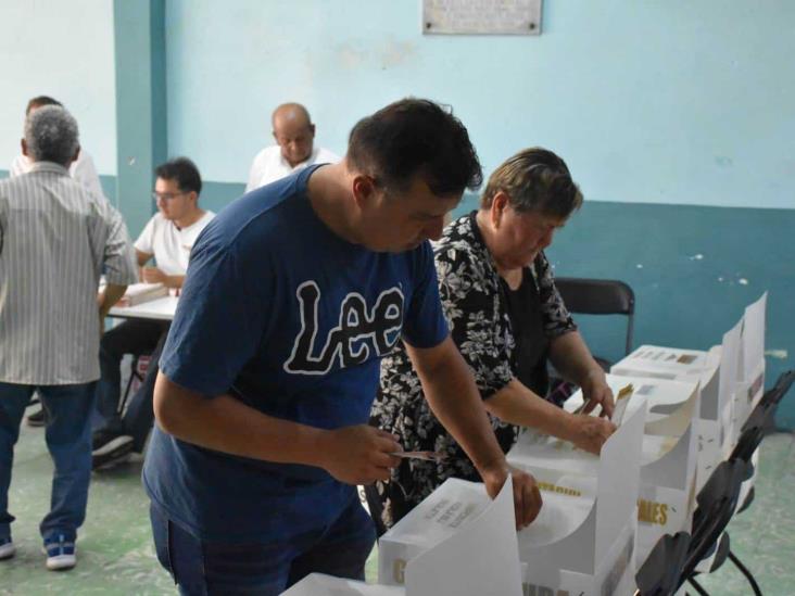 Elecciones 2024: Hasta las 13:50 horas, 97 % de casillas en Veracruz han sido instaladas