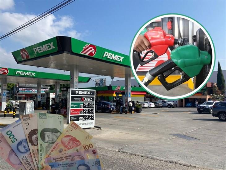 Este será el precio de la gasolina en Xalapa del 2 al 9 de junio ¡ojo!