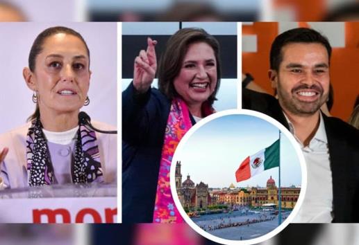 PREP resultados de las elecciones 2024: Presidente de México
