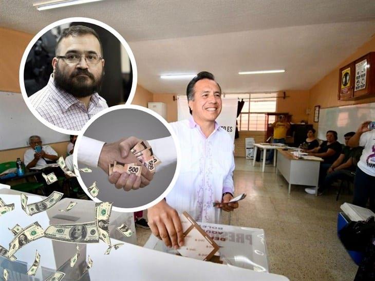 Cuitláhuac García niega haber creado empresas fantasma como lo hizo Javier Duarte