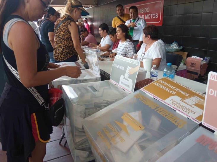 Elecciones 2024: En Xalapa, no alcanzan boletas en casilla especial de CAXA