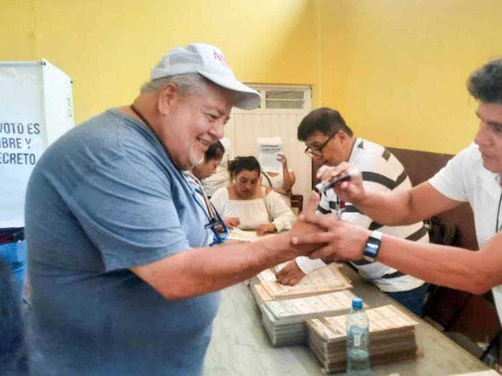 El triunfo es del pueblo de Veracruz, pero hay que salir a votar y no confiarse: Huerta