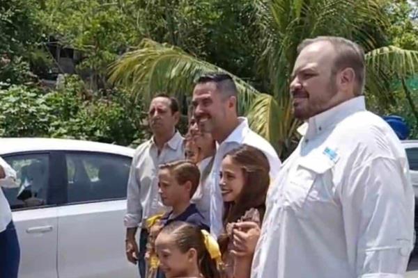 Polo Deschamps califica de histórica elección en Veracruz y dice que respetará resultado Polo Deschamps califica de histórica elección en Veracruz y dice que respetará resultado