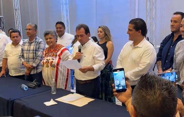 Pepe Yunes se declara ganador de la elección por la gubernatura de Veracruz 2024
