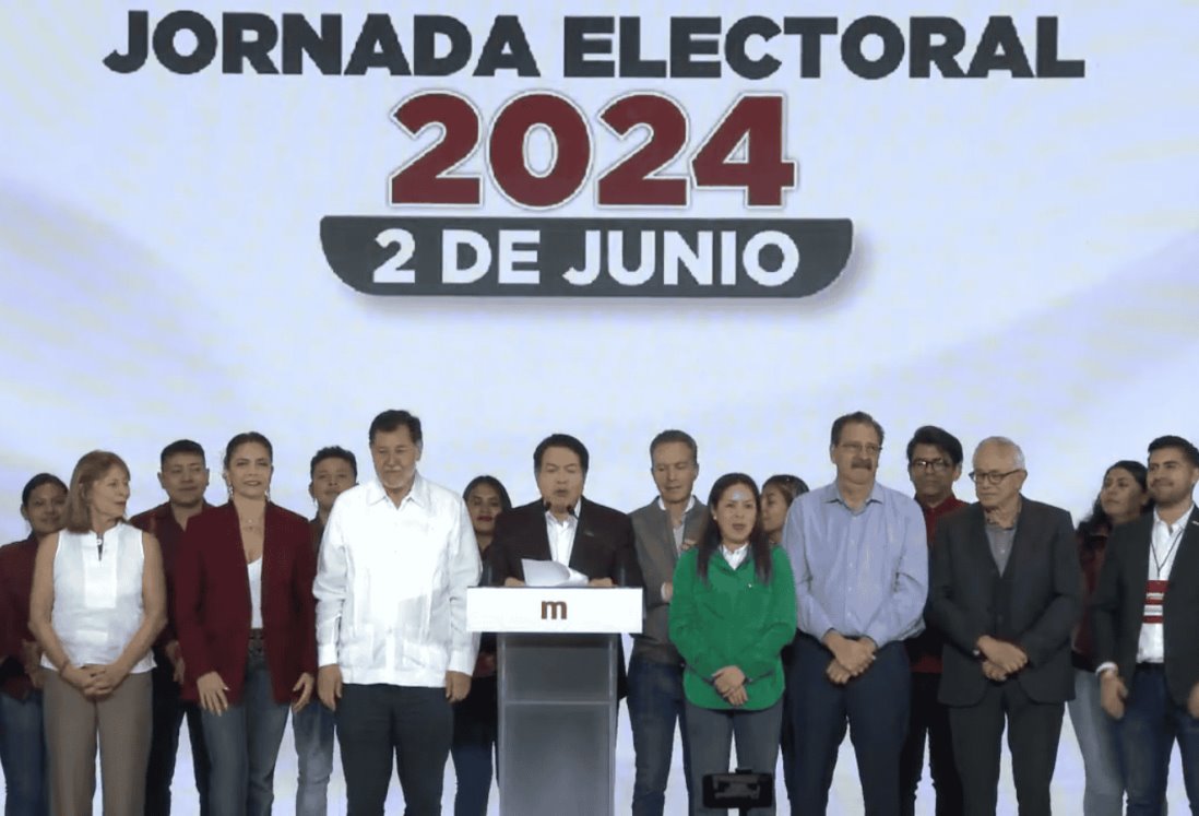 Mario Delgado declara victoria de Morena en la gubernatura de múltiples estados