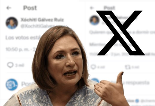 Xóchitl Gálvez publica: "Los votos están ahí, no te duermas"