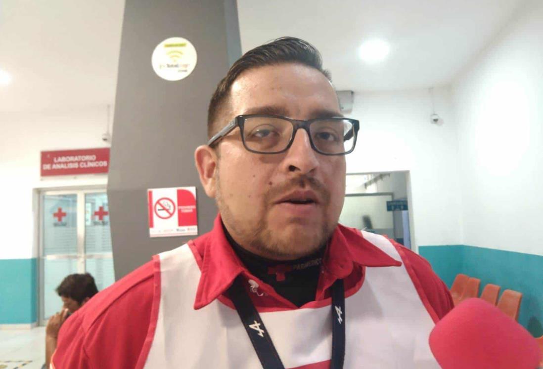 Reporta Cruz Roja 5 personas con golpe de calor tras votar en la jornada de este 02 de junio en Veracruz