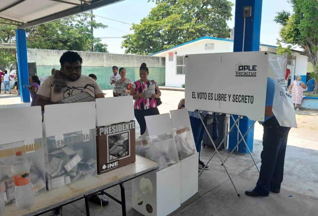 Transcurre jornada electoral tranquila en Medellín de Bravo, Veracruz