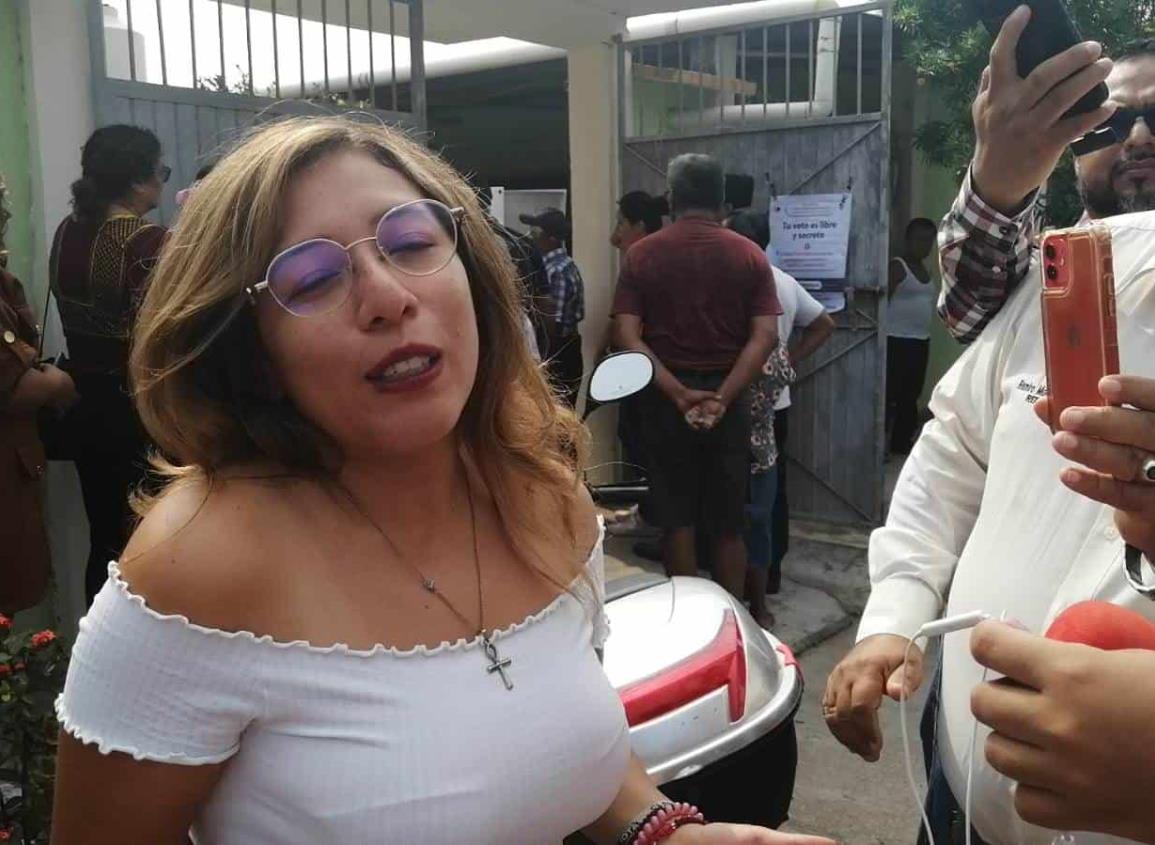 Invita regidora con licencia, Naomi Santos a votar en Minatitlán I VIDEO