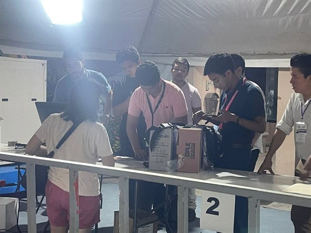 Llegan primeras boletas electorales al Distrito 16 de Boca del Río
