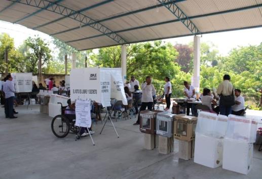 Votaciones en Misantla con irregularidad; reportan faltante de 100 boletas en casillas