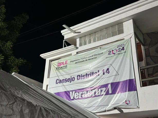 "Se rebasaron las expectativas de votación en Veracruz", destacó consejero del OPLE | VIDEO