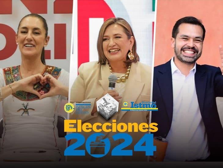 Resultados del PREP EN VIVO para presidente de México 2024