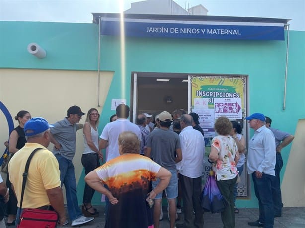 Gran afluencia de votantes en fraccionamientos de Boca del Río este 02 de junio