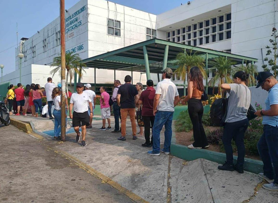 Casillas especiales en Coatzacoalcos con largas filas para las elecciones 2024 I VIDEO