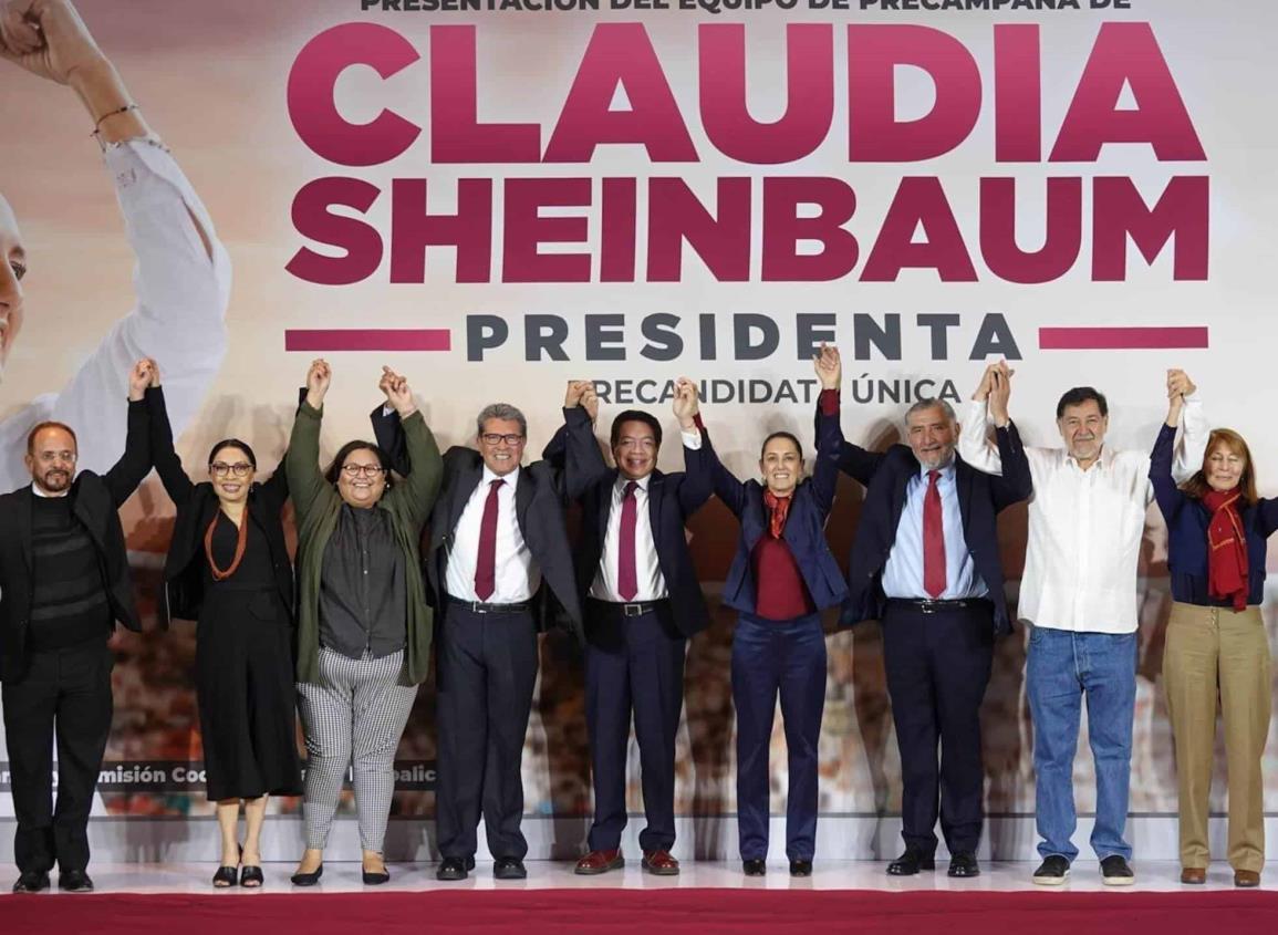 Filtran posible gabinete de Claudia Sheinbaum con Marcelo Ebrard incluido