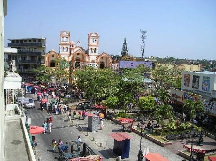 Así lucía una de las principales calles de Minatitlán a inicios del siglo XX