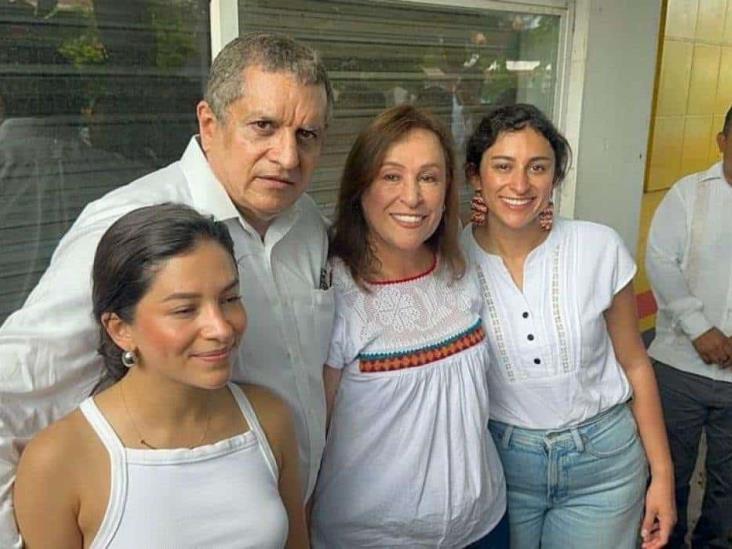 ¿Quién es el esposo de Rocío Nahle, próxima gobernadora de Veracruz?