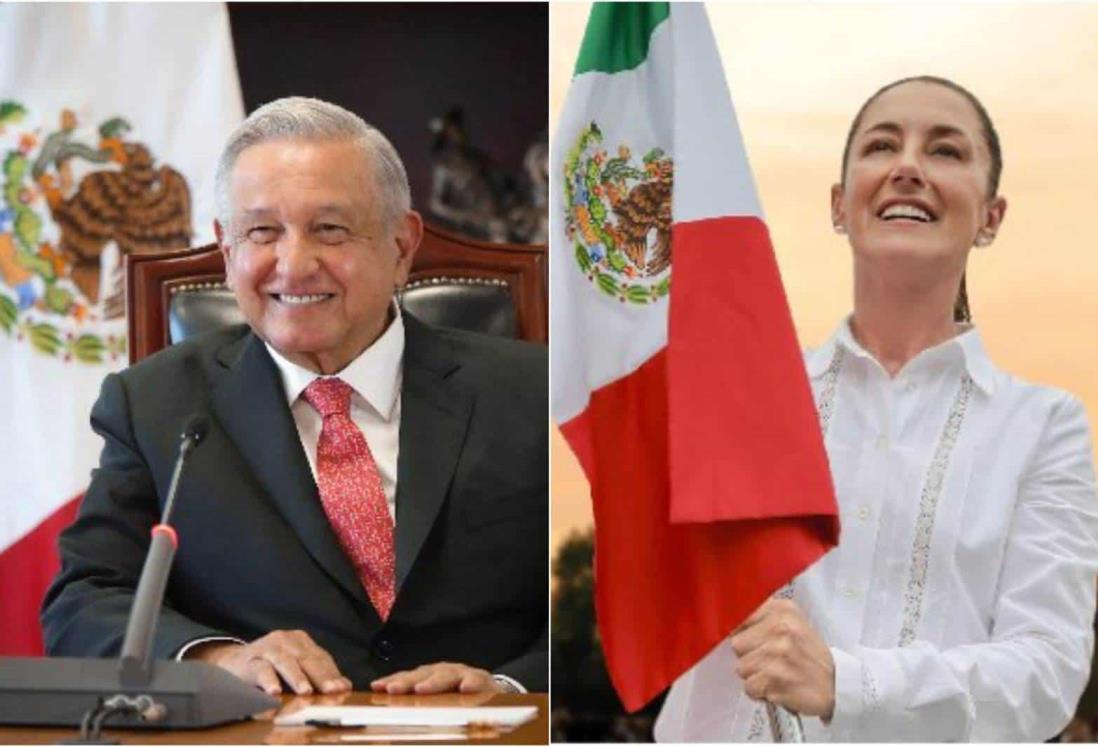 Claudia Sheinbaum, primera mujer presidenta en 200 años de vida independiente: AMLO | VIDEO