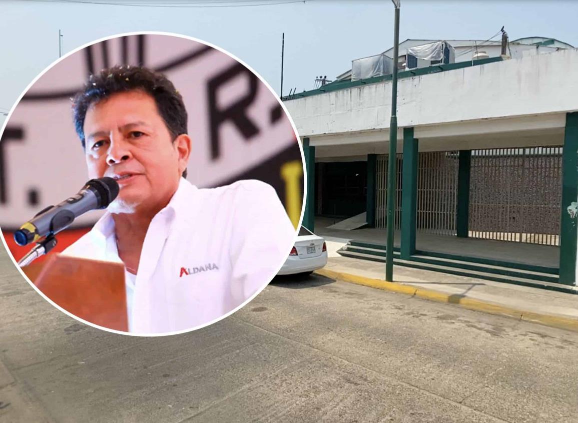 Ricardo Aldana, líder del STPRM visitará Agua Dulce en esta fecha | VIDEO