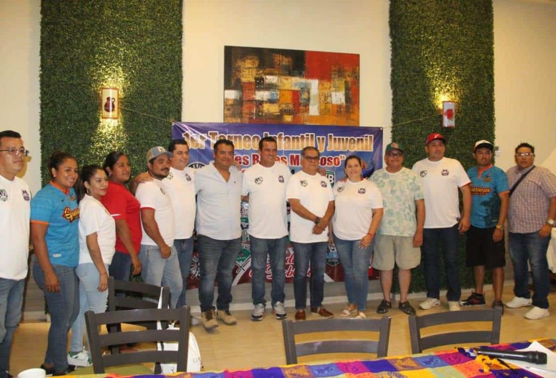 Presenta Liga Veracruzana de Beisbol torneo juvenil