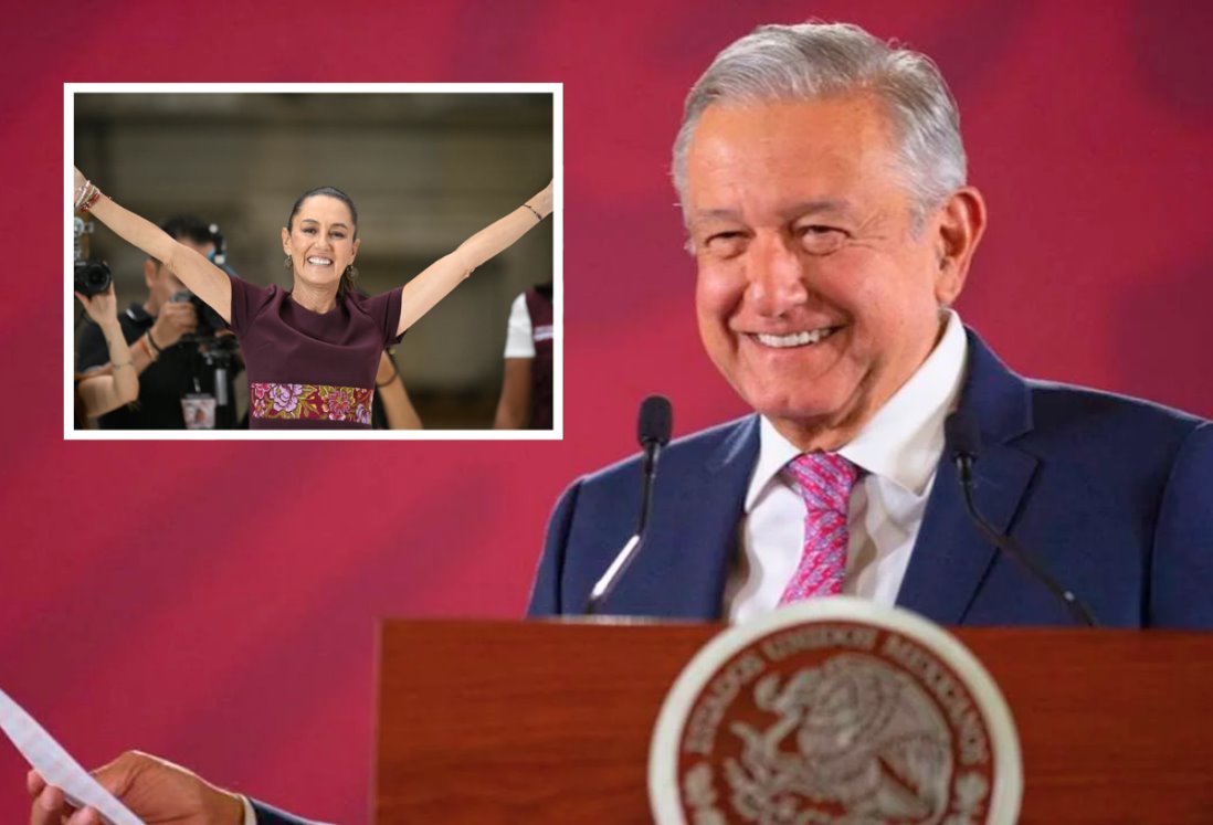 Claudia Sheinbaum, de las más votadas por los mexicanos, felicita y destaca AMLO