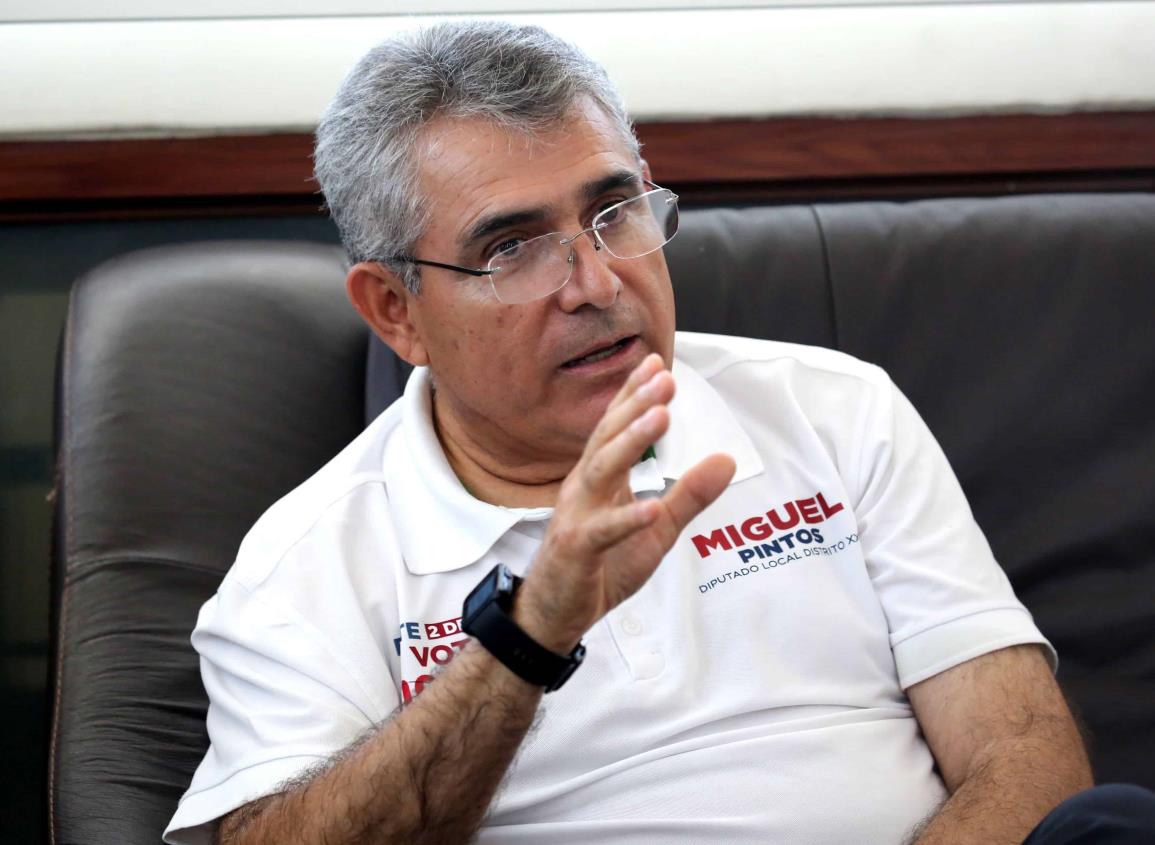 Se consolidará transformación en Veracruz: Miguel Pintos | VIDEO