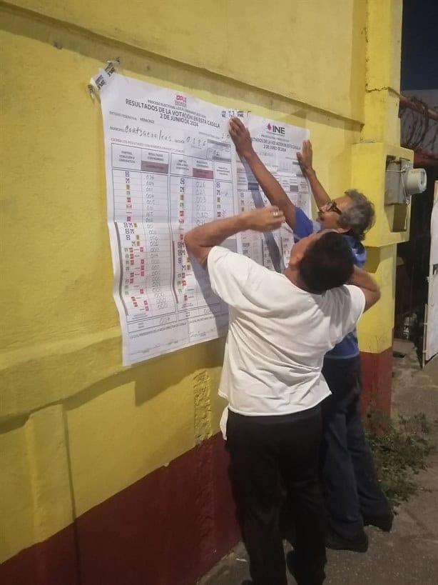Tras 19 extenuantes horas, cierran últimas casillas en Coatzacoalcos | VIDEO