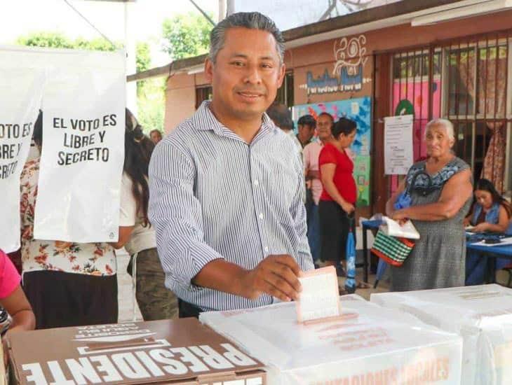 Votación histórica para Morena y sus aliados en el distrito de Acayucan
